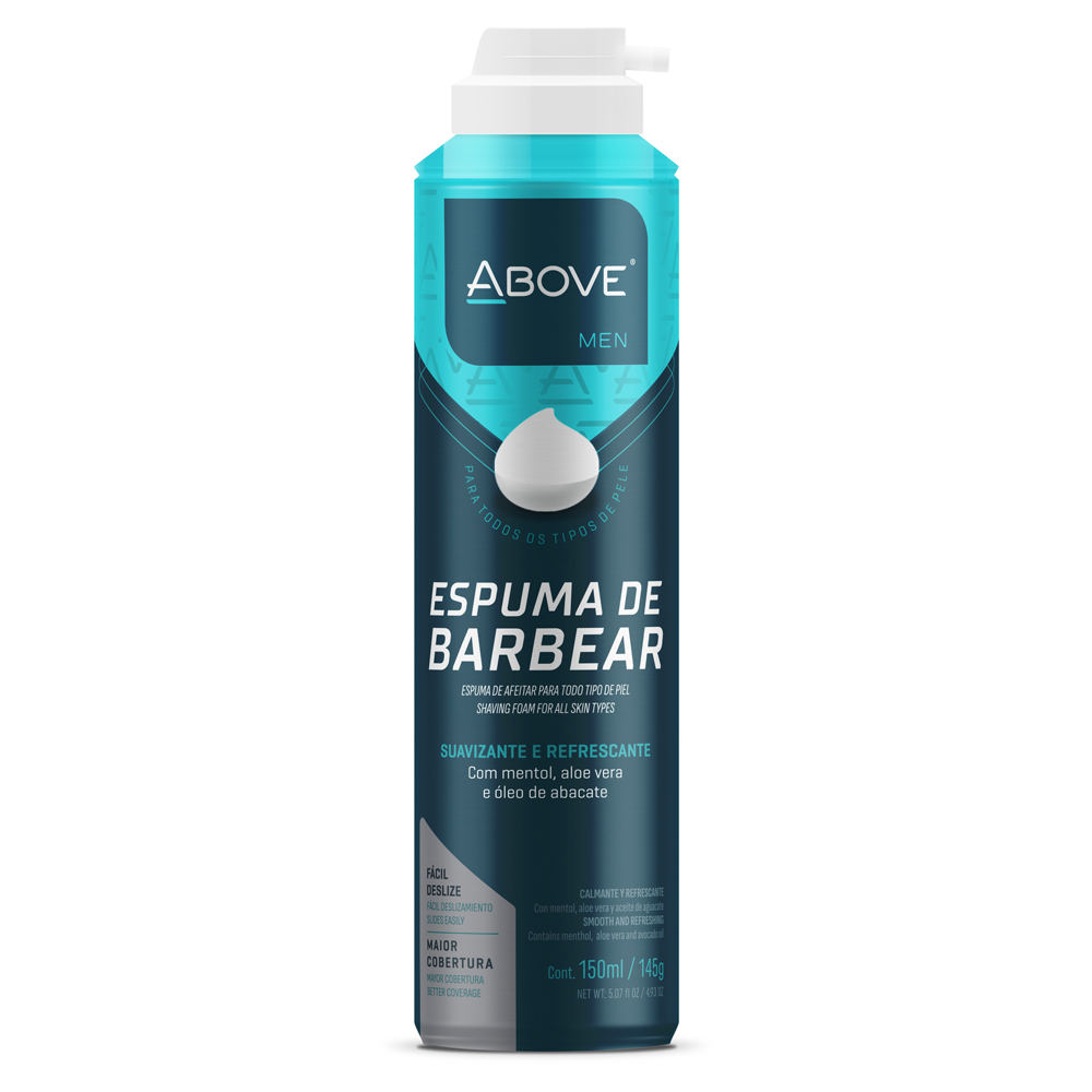 ESPUMA DE BARBEAR ABOVE AER 150ML