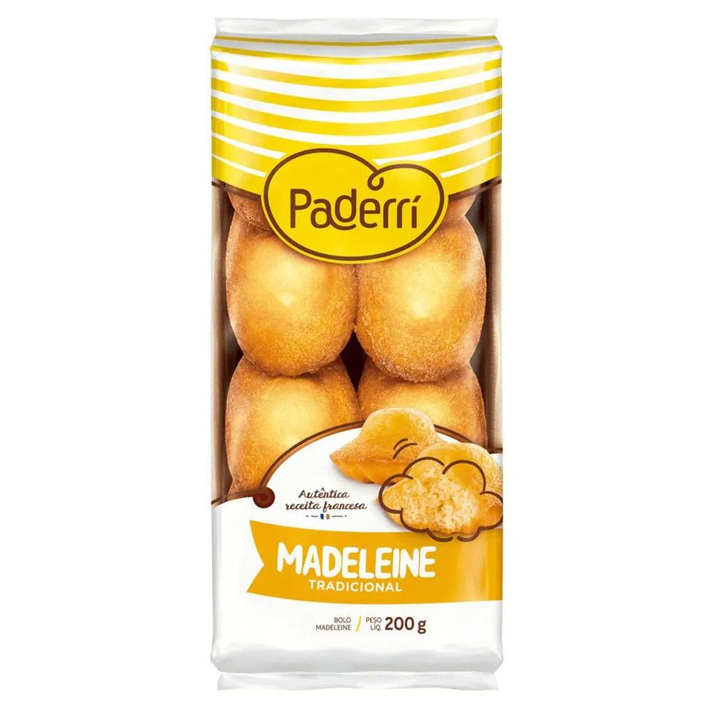 MADELEINE PADERRI TRADICIONAL 200G