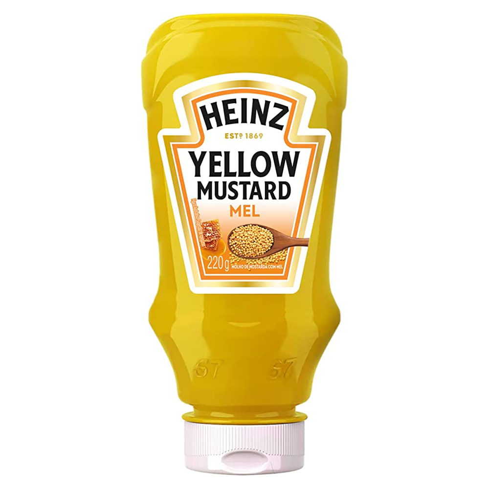 MOSTARDA HEINZ  MEL 220G