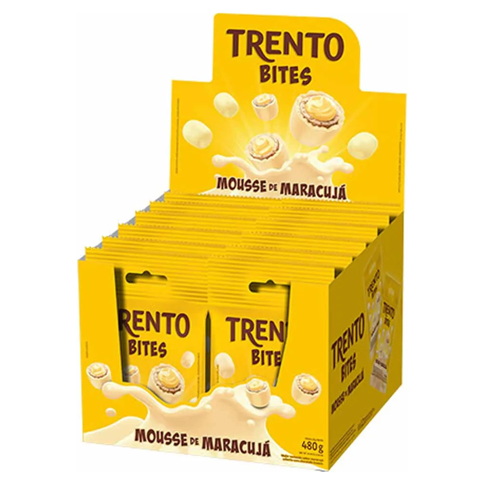CHOC TRENTO 12X40G WAFER BITES MOUS MARA