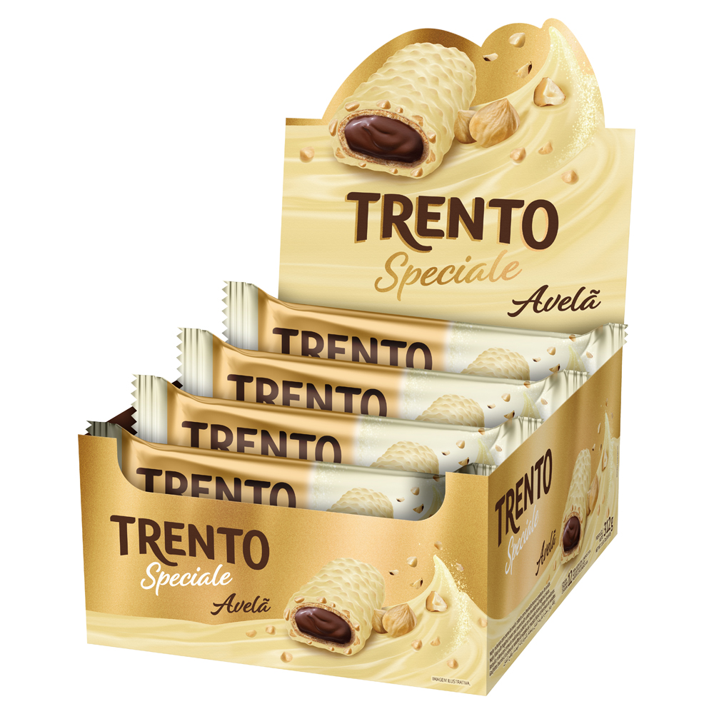 CHOC TRENTO 12X26G WAFER SPEC AVELA BCO