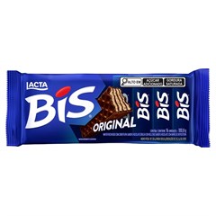 CHOC LACTA BIS 100,8G LEITE