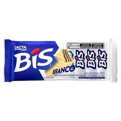 CHOC LACTA BIS 100,8G BRANCO