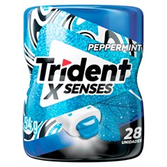 CHICLE TRIDENT POTE 54G HORTELA