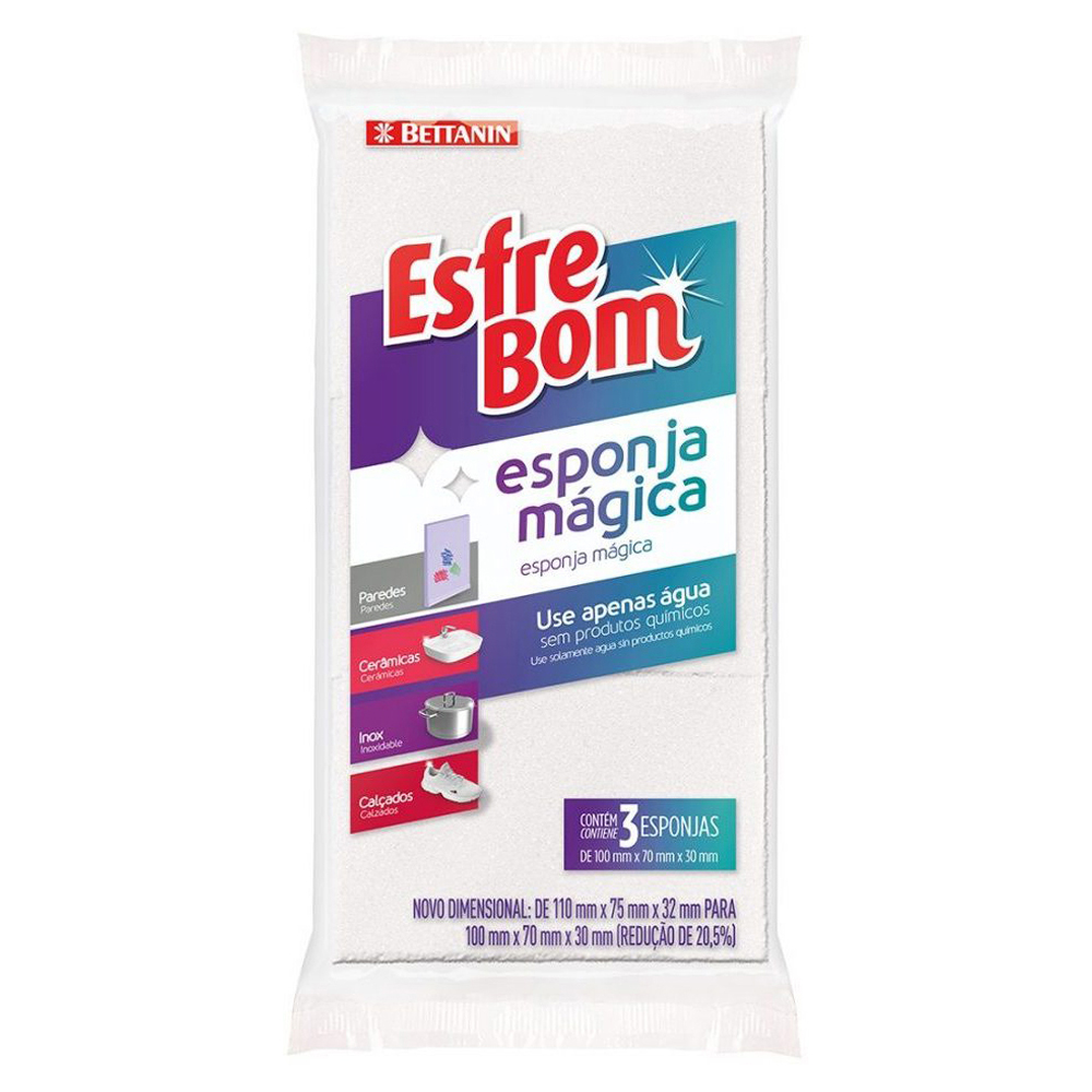 ESPONJA ESFREBOM BETTAN MAGICA 3UN