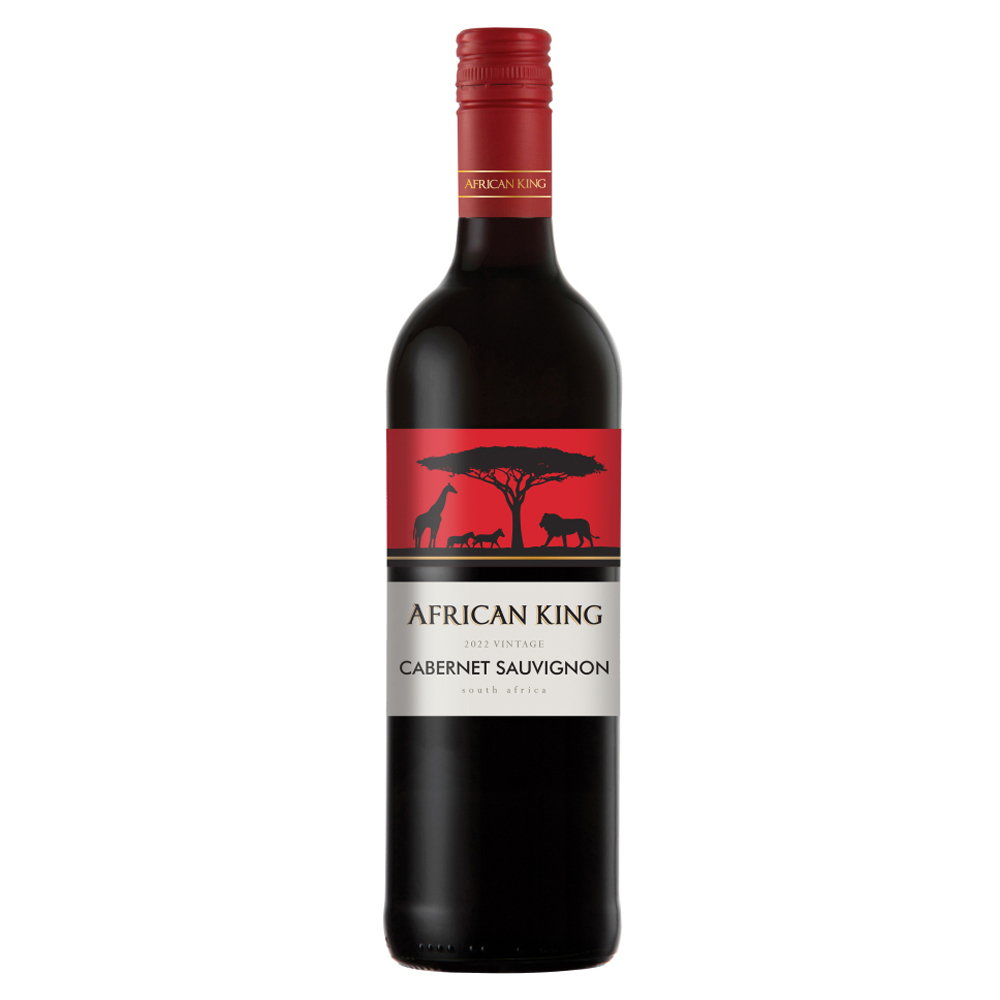 VIN AFR AFRICAN KING CAB SAUV 750ML