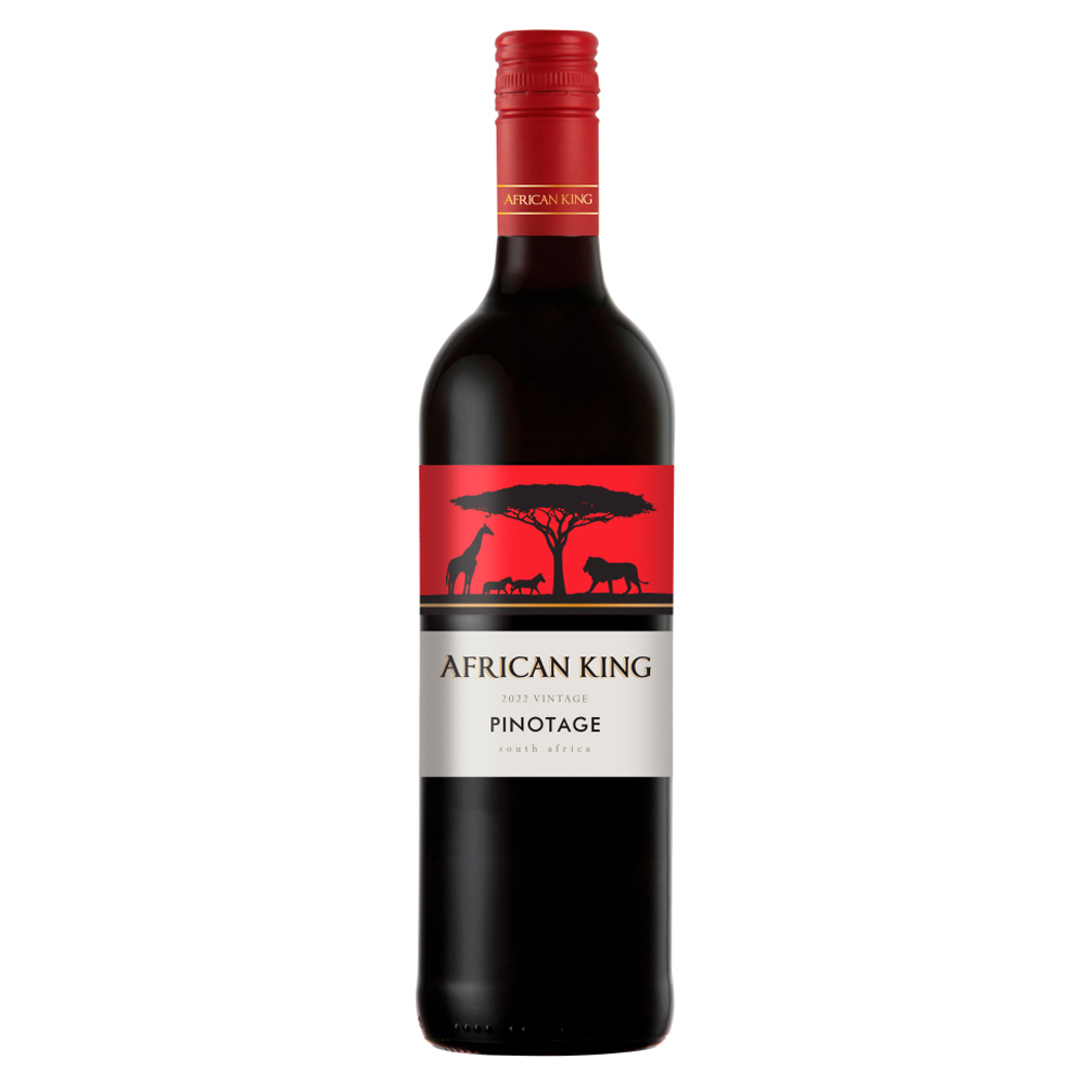 VIN AFR AFRICAN KING PINOTAGE 750ML