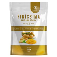 BATATA PALHA MONREVE 100G EXTRA FINA