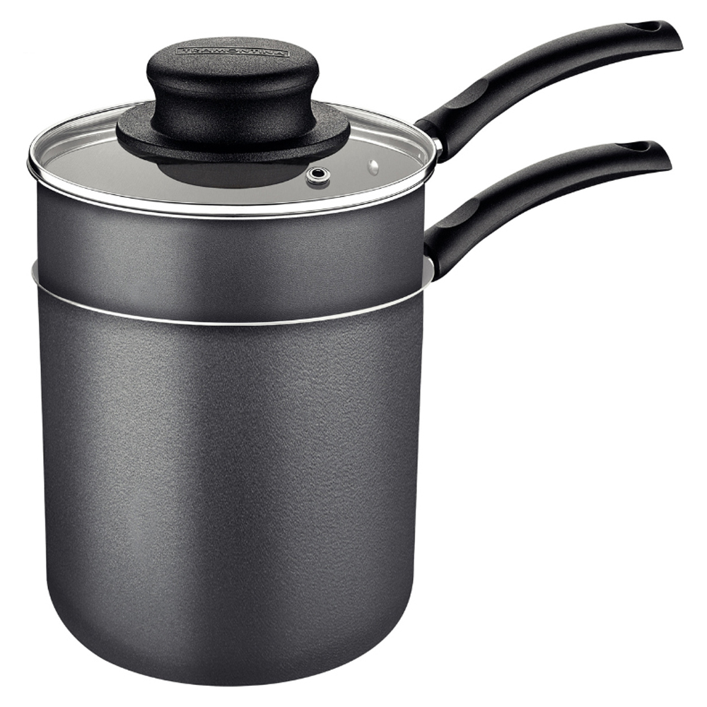 CUSCUZEIRA ALUMINIO TRAMONTINA 10CM TURIM CHU 800ML PRETA