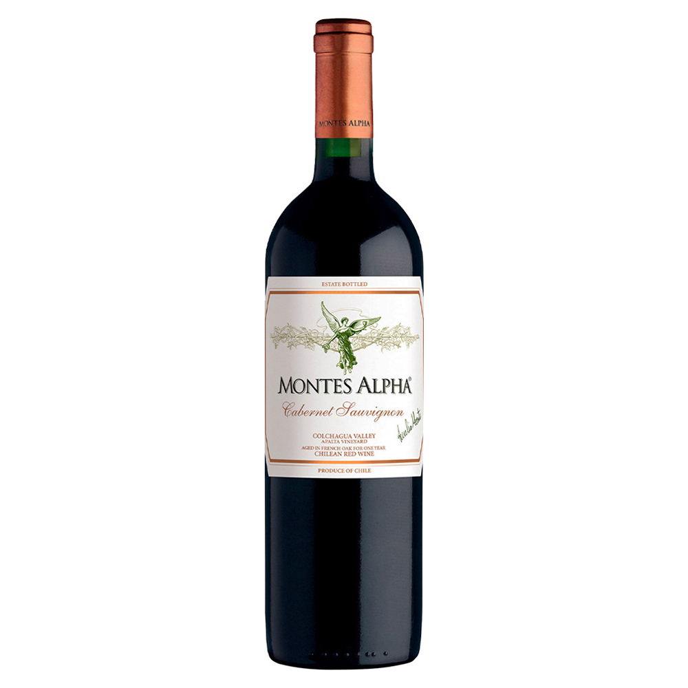Vinho Montes Alpha Cabernet Sauvignon 750ml