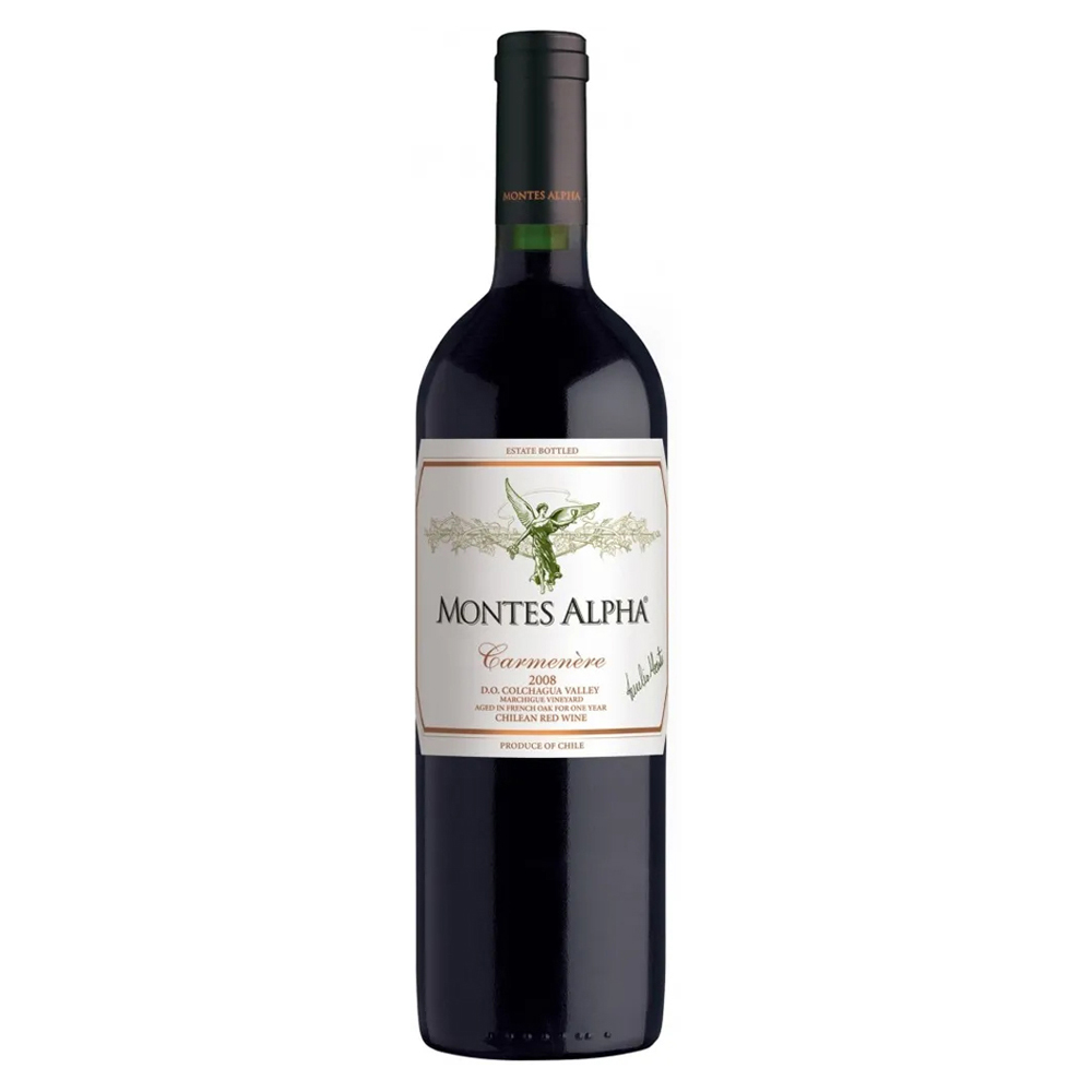 Vinho Montes Alpha Carménère 750ml