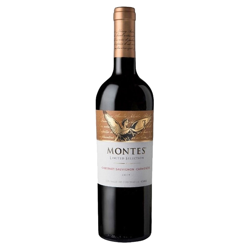 Vinho Montes Limited Selection Cabernet Sauvignon e Carménère 750ml