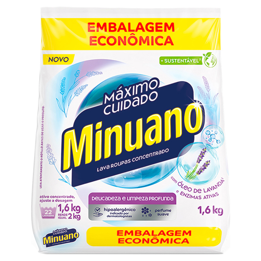 DET PO MINUANO BRANCO EMB EC SH 1,6KG