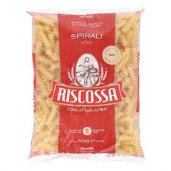 MAC ITA RISCOSSA SPIRALI 50 FUSILLI 500G