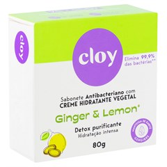 SAB CLOY BEAUTY 80G CREME HIDR GING LEMO
