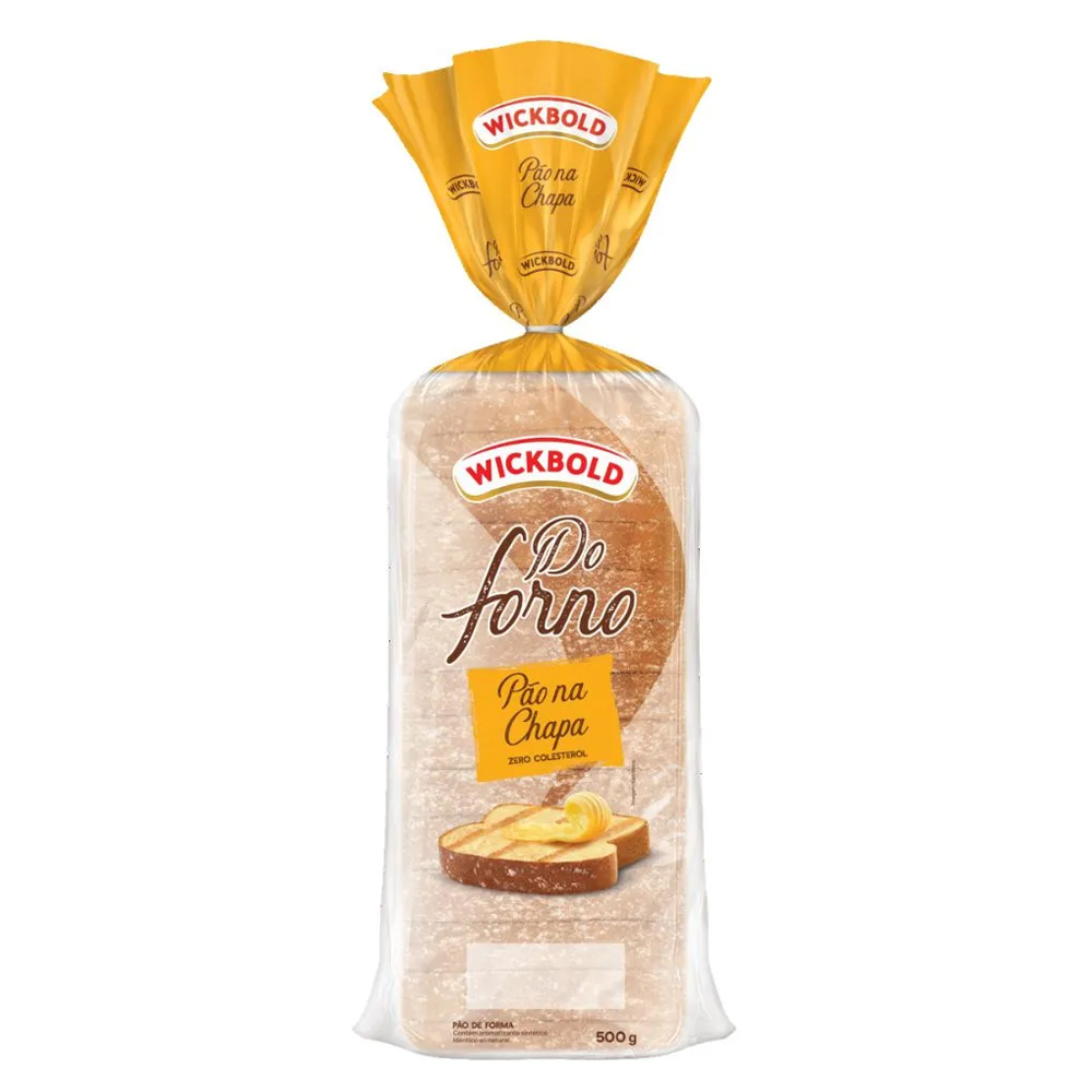 PAO WICKBOLD DO FORNO 450G NA CHAPA