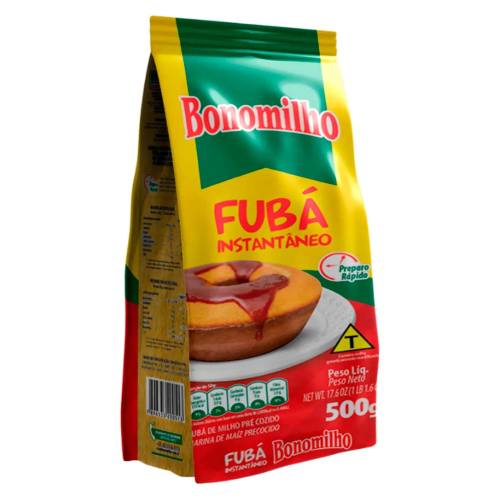 FUBA DE MILHO BONOMILHO 500G