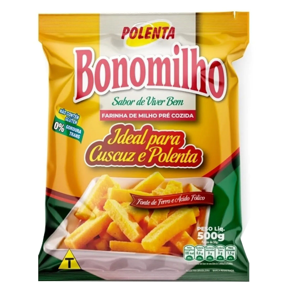 POLENTA BONOMILHO 500G