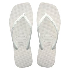 SAND HAV SLIM SQUARE BRANCO 39/0
