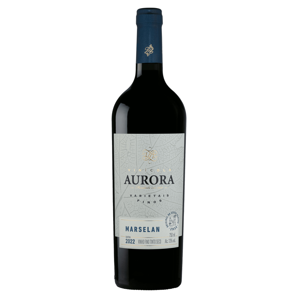 VINHO AURORA VARIETAL MARSELAN 750ML