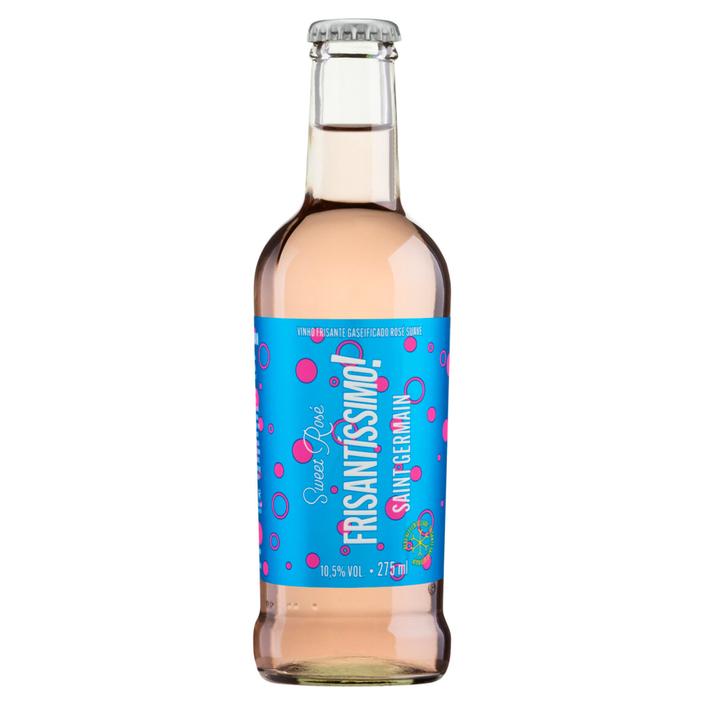 VINHO SAINT GERMAIN FRISANTE ROSE 275ML