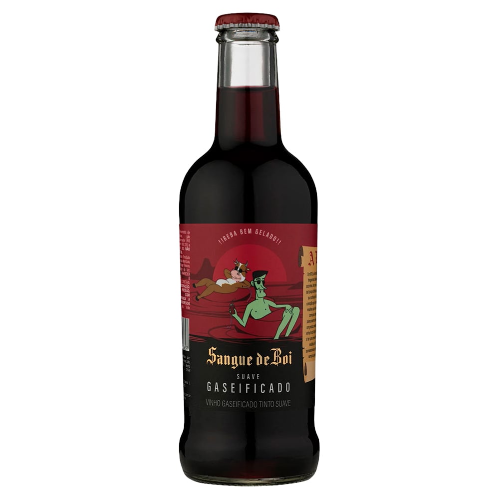 VINHO SANGUE DE BOI GASIFICADO 275ML