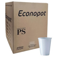 COPO DESCART ECONOPOT 200MLX100UN