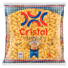 MAC CRISTAL SEMOLA 500G AVE MARIA