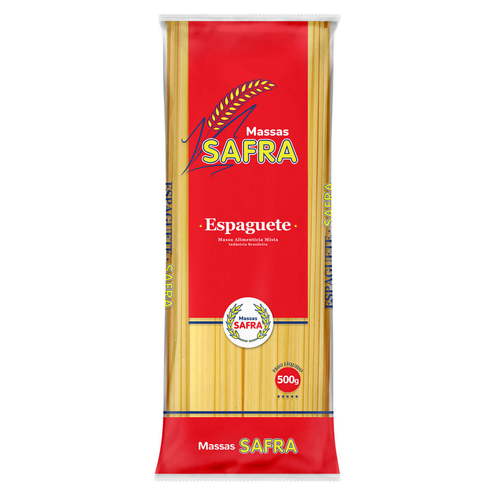 MAC SAFRA SEMOLA 500G ESPAGUETE