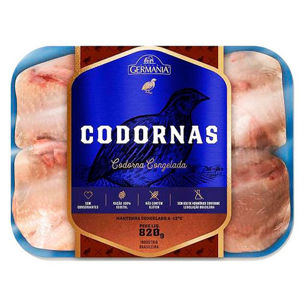 CODORNA VILLA GERMANIA 820G CONG BD