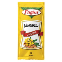 SACHET MOSTARDA FUGINI 144X07G TRAD