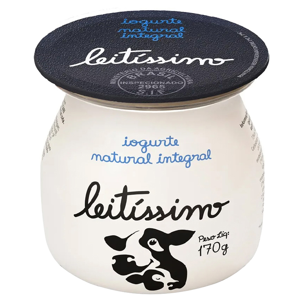 IOGURTE LEITISSIMO 170G INTEGRAL