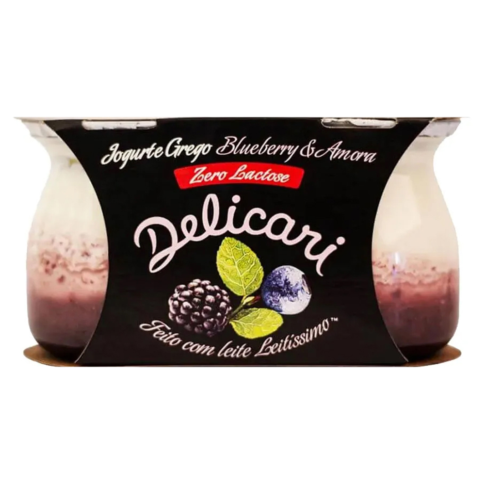 IOGURTE DELICARI GREGO ZL 340G BLU AMORA