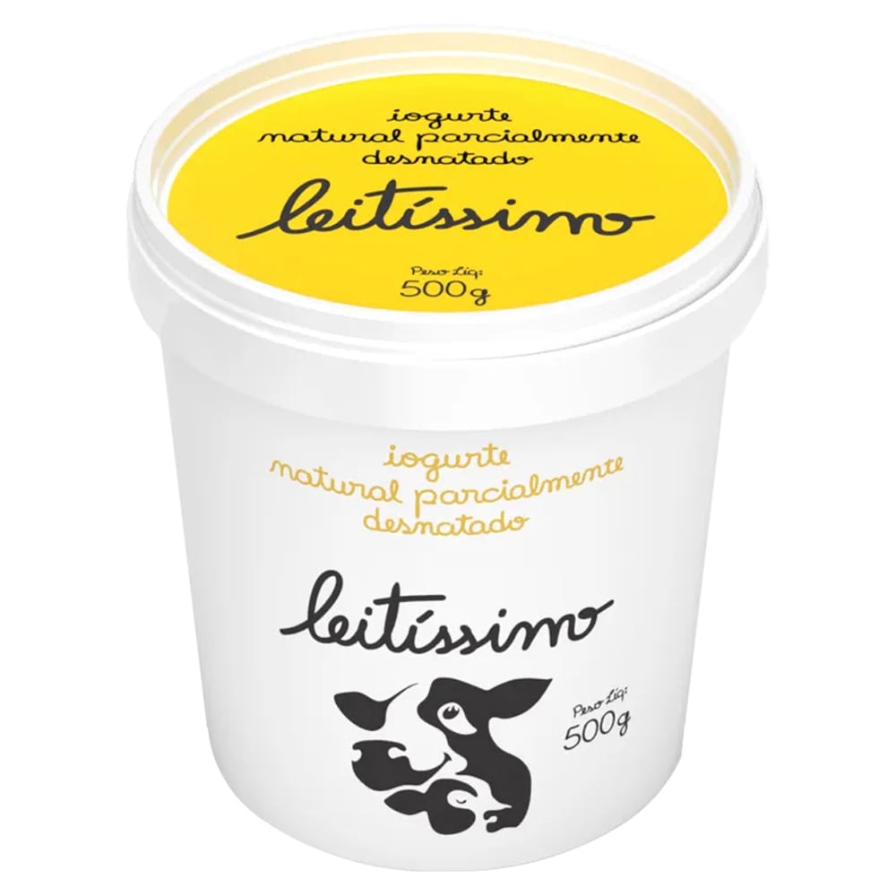 IOGURTE LEITISSIMO 500G  ZL PARC DESNAT
