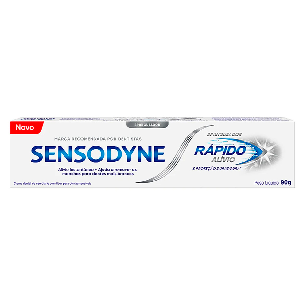 CR DENT SENSODYNE 90G R ALIVIO BRANQUEAD