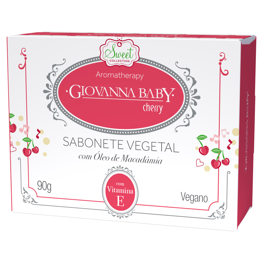 SAB GIOVANNA BABY VEGETAL CHERRY 90G