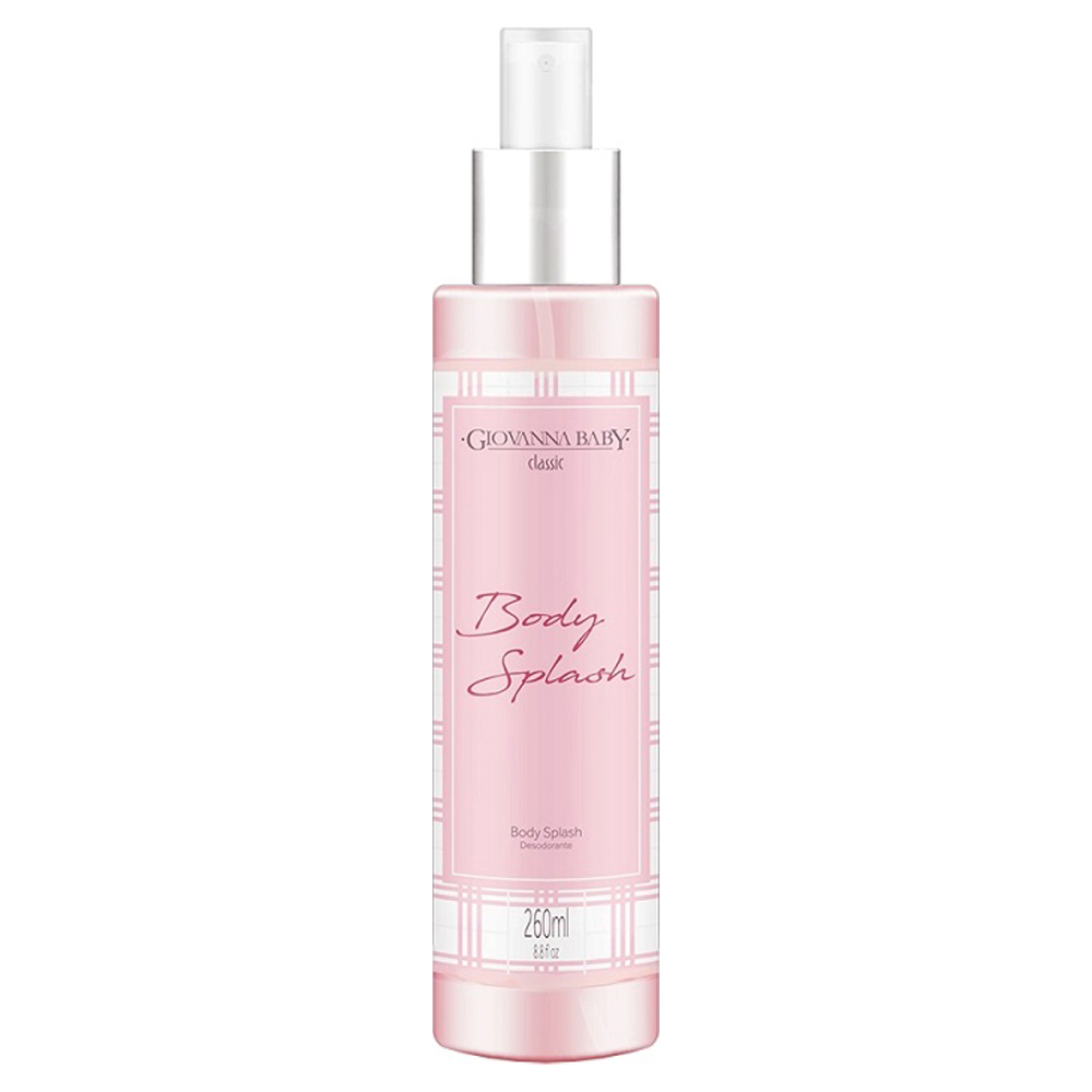 DESOD GIOVANNA BABY B SPLASH CLASS 260ML