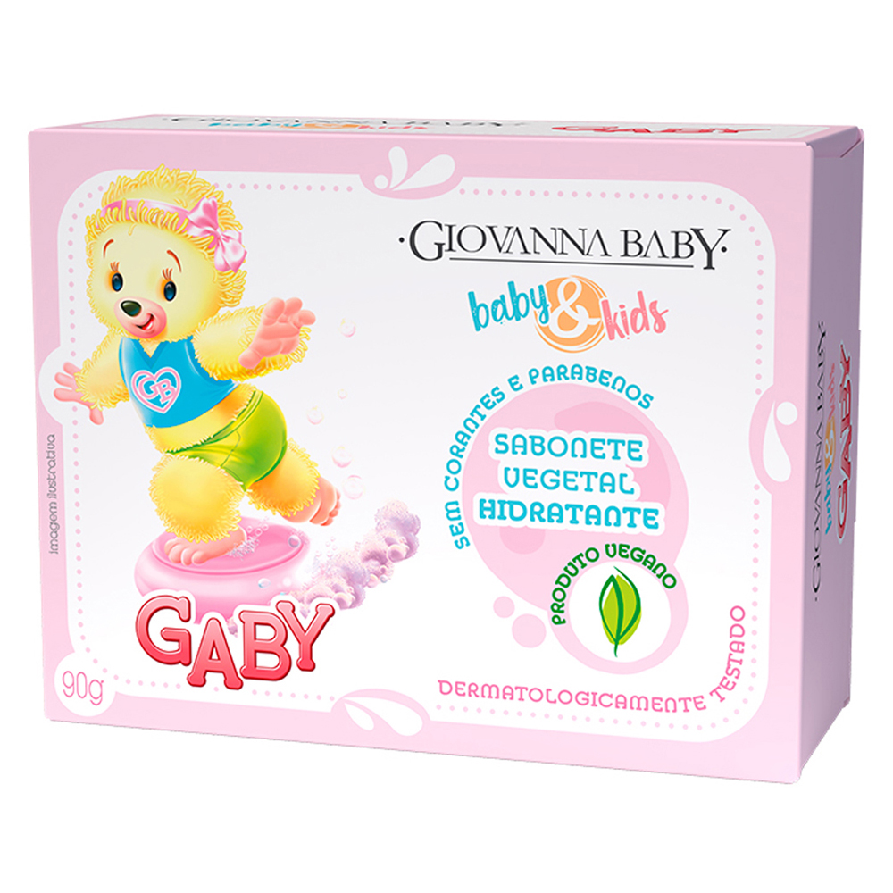 SAB GIOVANNA BABY B&K VEGETAL GABY 90G