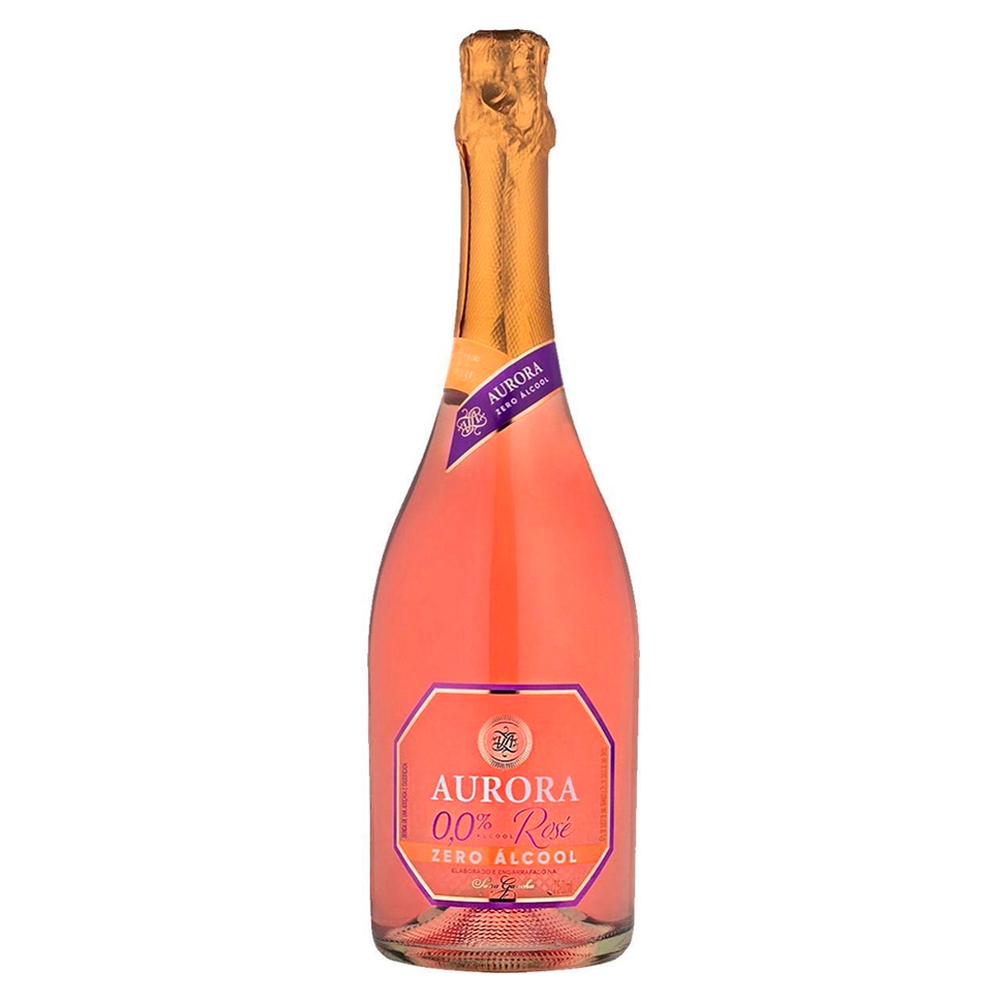 ESPUMANTE AURORA 0,0% ALCOOL ROSE 750ML
