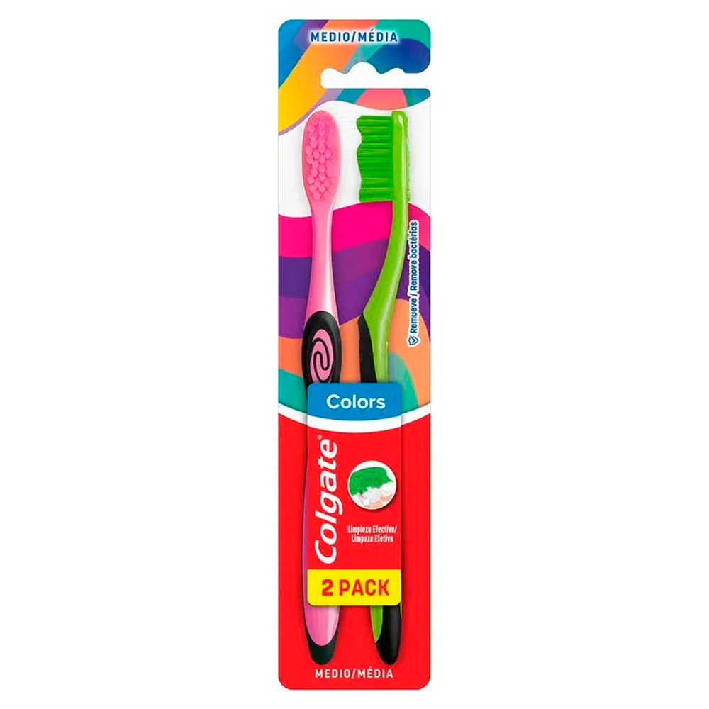 ESC DENT COLG COLORS 2UN MEDIA