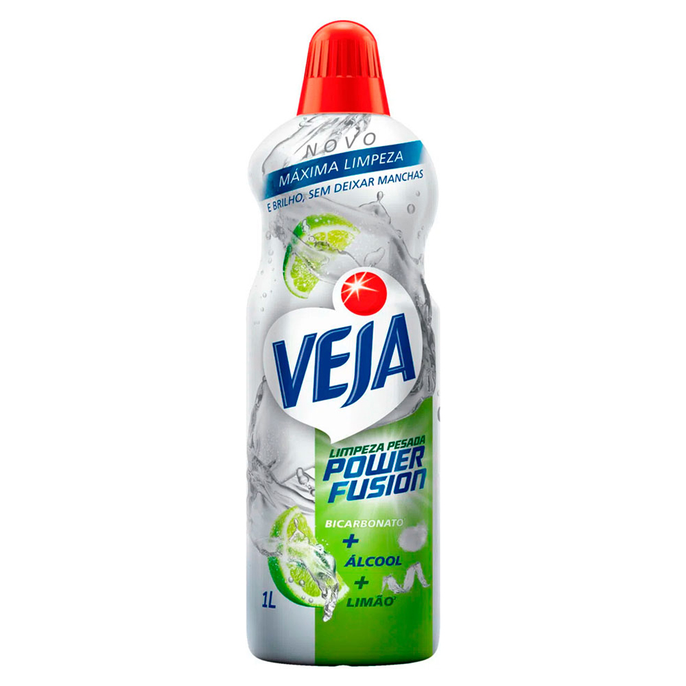 LIMP VEJA LIMP PESADA 1L POW FUS LIMAO