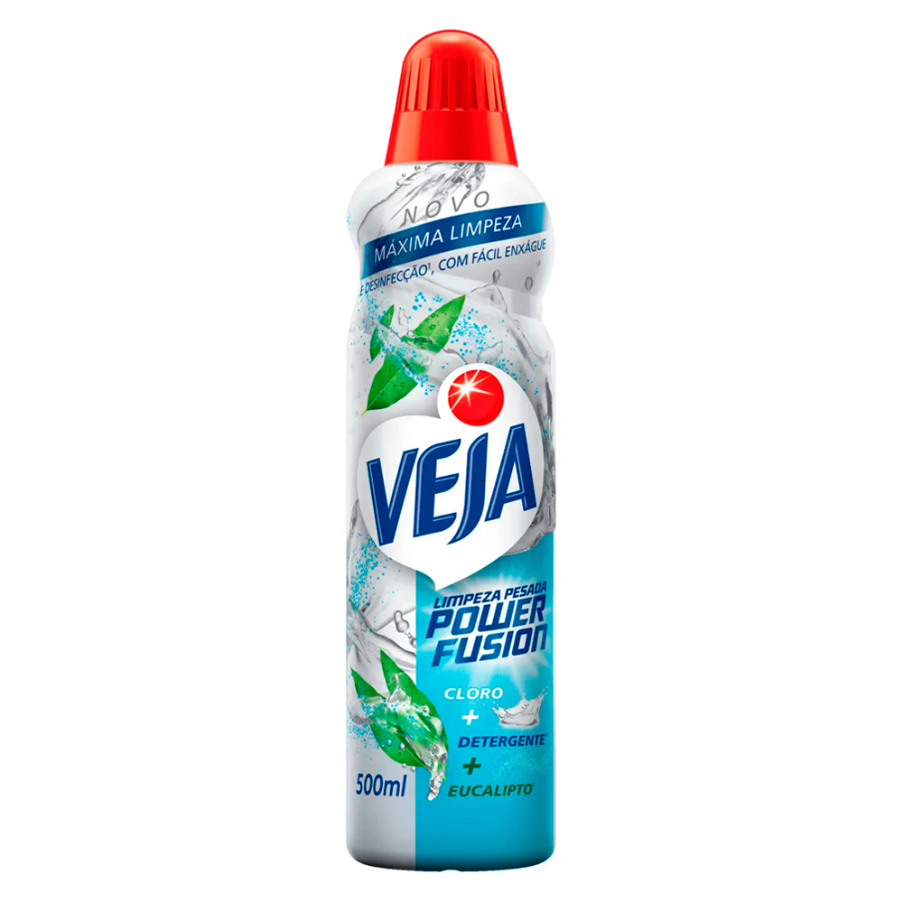 LIMP VEJA LIMP PES 500M POW FUS CL EUCAL