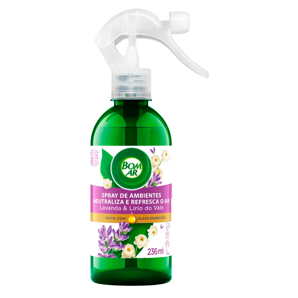 BOM AR SPRAY AMBIEN 236ML LAVANDA LIRIO