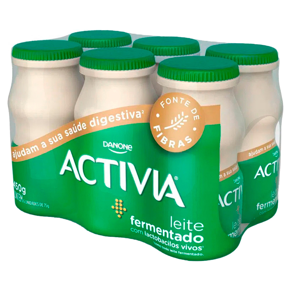 LEITE FERMENTADO ACTIVIA 450G TRAD