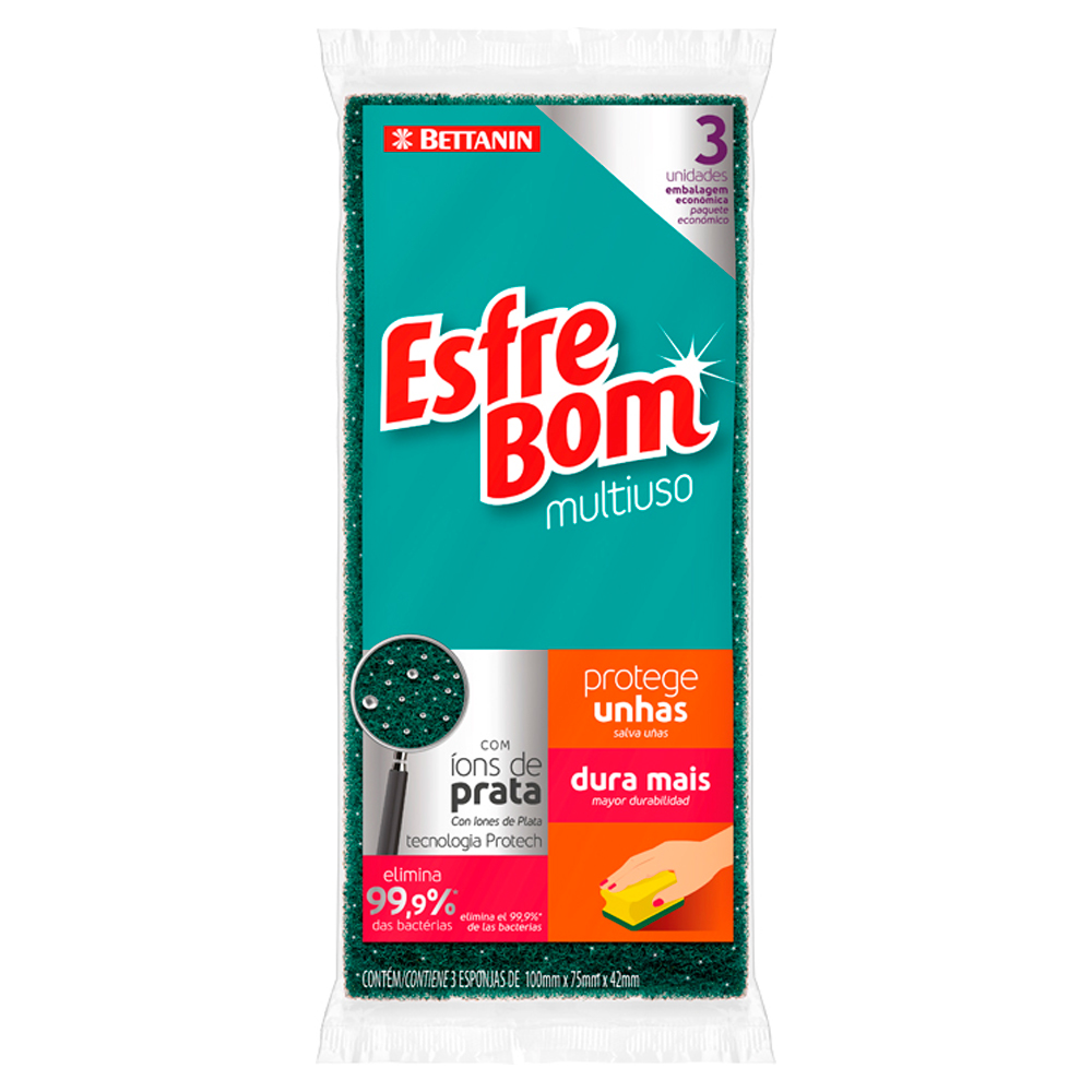 ESPONJA PROTETOR UNHAS ESFREBOM 3UN