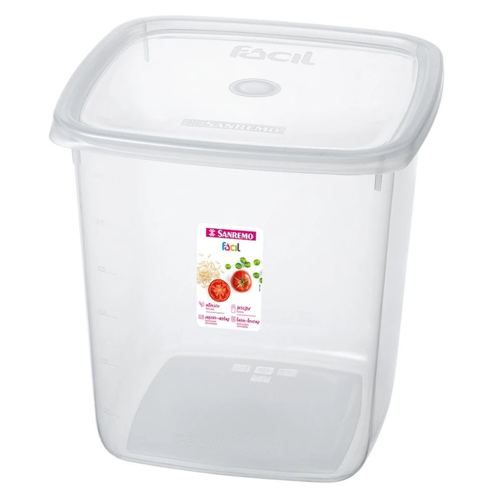 POTE PLASTICO SANREMO 7L