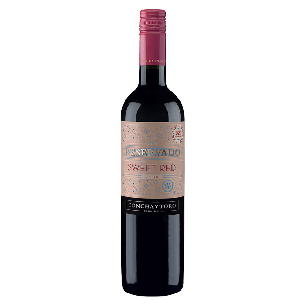 VIN CHIL CONCHA Y TORO RES SWE RED 750ML