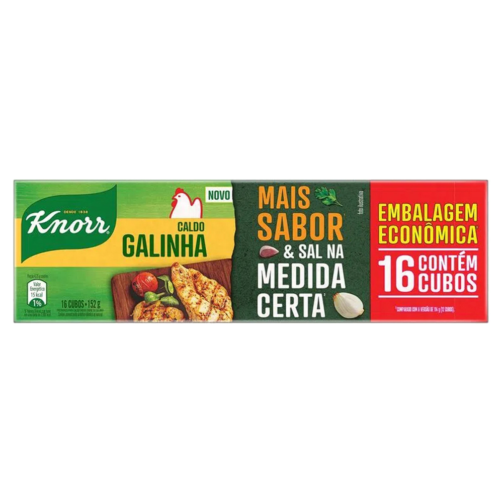 CALDO KNORR 152G GALINHA