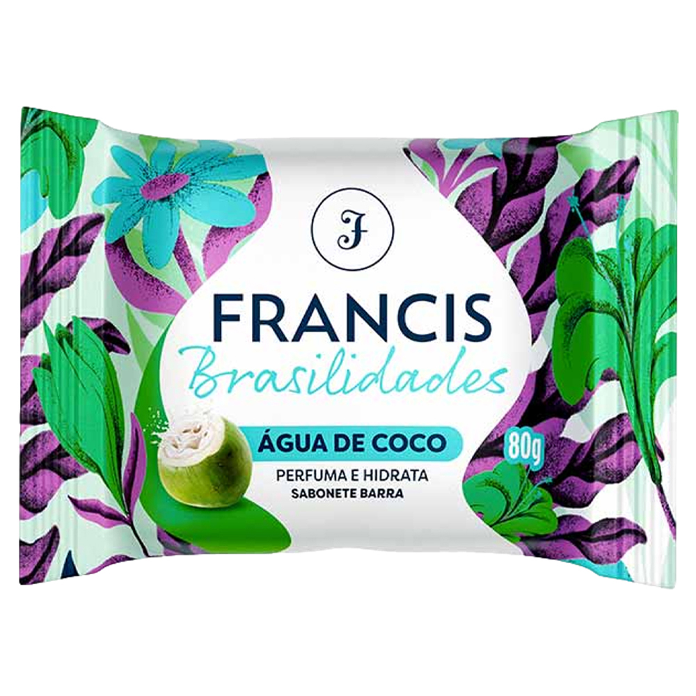 SAB FRANCIS BRASILIDADES BRANCO 80G