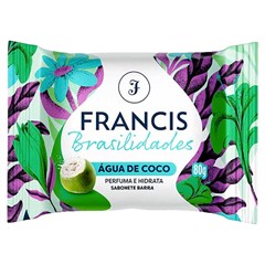 SAB FRANCIS BRASILIDADES BRANCO 80G